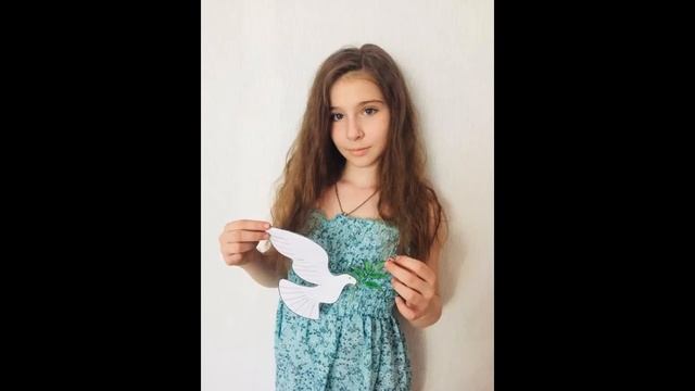 Флешмоб "Голубь мира" смотреть онлайн