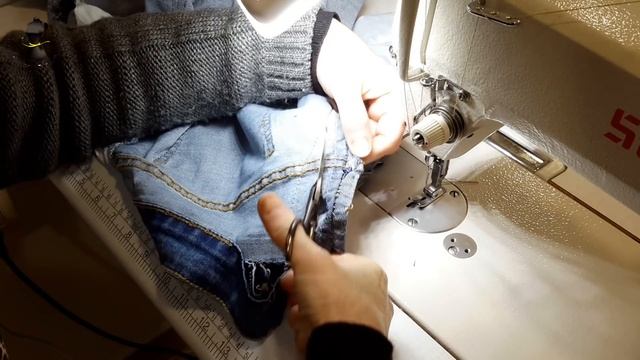 Estrechar la cintura a un pantalón vaquero смотреть онлайн