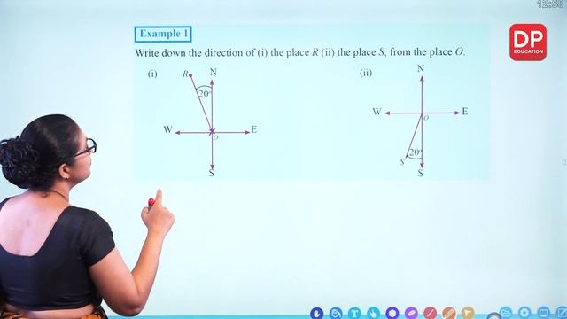 Lesson 24. Location of a Place | Maths Session for Grade 08 смотреть онлайн