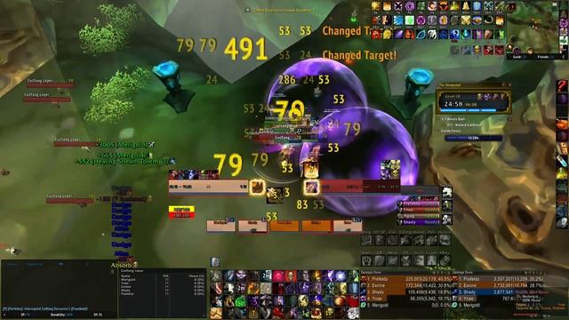 Project Ascension: Mythic + 10 Steamvaults - 10:11 - Blademaster POV смотреть онлайн