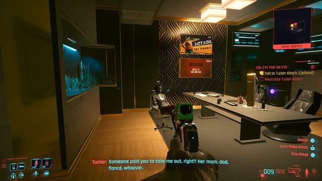 Cyberpunk 2077 | Gig: Eye for an Eye Alternative Option (Neutralize Tucker Albach) смотреть онлайн