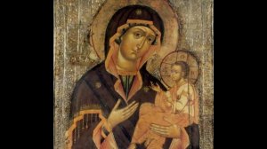 Пресвятая Богородица .о. Александр Старостенко