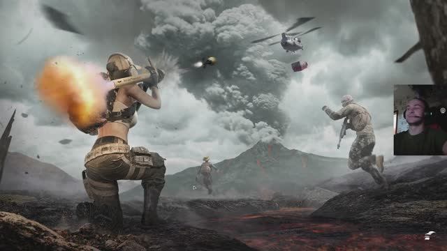 Утренний стримчик, одна две катки в PUBG перед работой!) смотреть онлайн