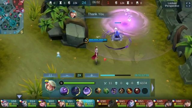 Mobile Legends Melissa game play and itemization... subscribe 4 more game play смотреть онлайн