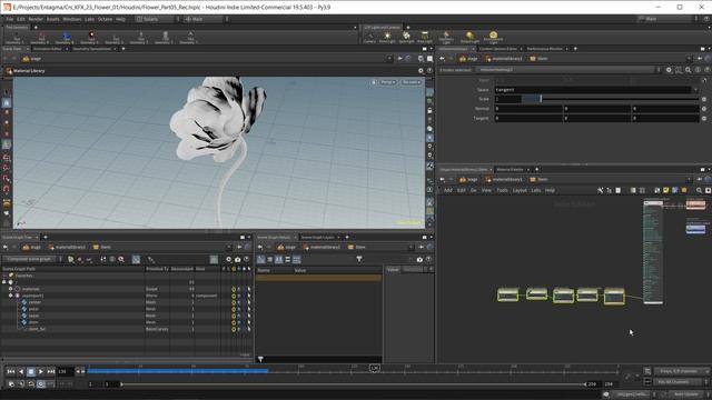 KineFX 101 – pt. 27- Flower 04- Fur, Karma and Variations смотреть онлайн