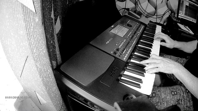 Мощный стиль Disco Korg Pa 600