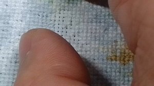 Вышивка крестиком. Продвижение 20. Новость с прежней работы. А сколько в день вы можете крестиков?