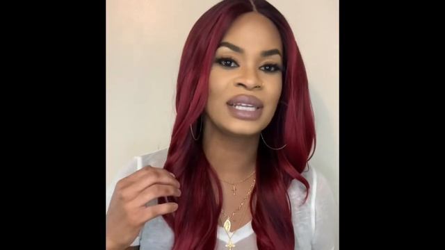 OUTRE PHOENIX WIG #DRFF/RED смотреть онлайн