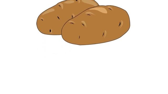 Овочі, як намалювати овочі, як намалювати картоплю, як намалювати огірок, малюємо часник смотреть онлайн