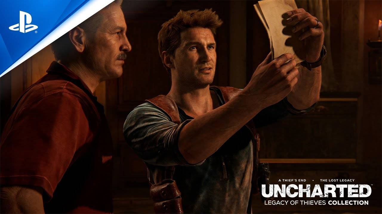 Uncharted: Legacy of Thieves Collection – Launch Trailer смотреть онлайн