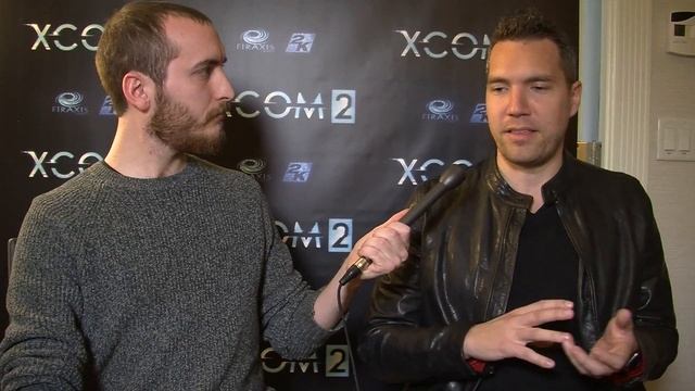 X-COM 2 Interview with Jake Solomon смотреть онлайн