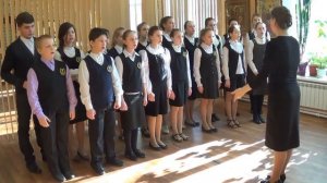 У Троицы окрыленные, муз. Скрягиной Н., сл. Карепановой А.