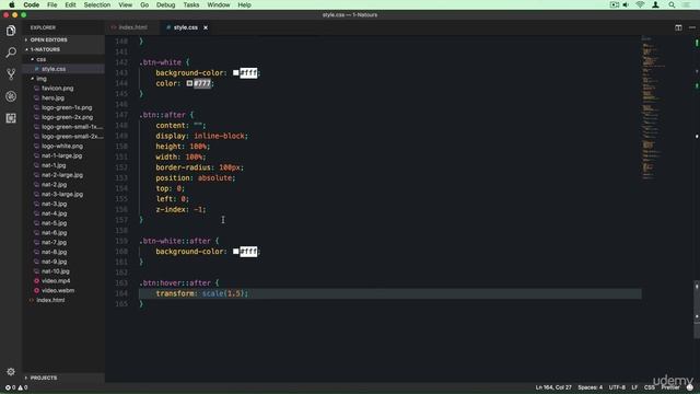 1 - 7. Building a Complex Animated Button - Part 2 смотреть онлайн