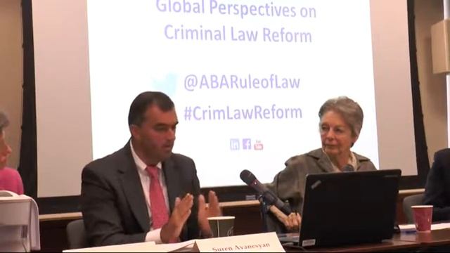Panel session 1: Criminal Law Reform and European Integration in the Balkans смотреть онлайн