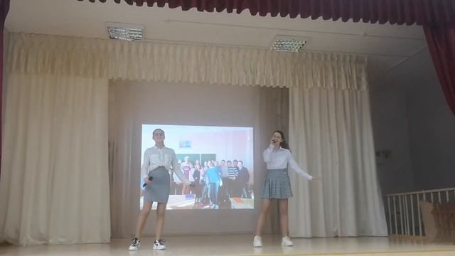 дуэт Маша и Настя " мы все вместе"20.04.22 смотреть онлайн