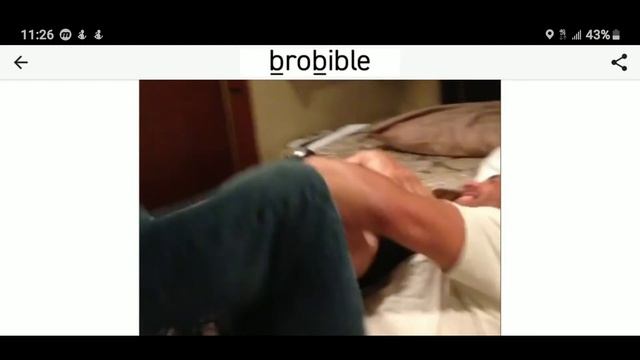 Paul Walker's Daughter Shares Awesome Video Surprising Her Dad On His Birthday смотреть онлайн