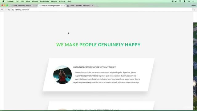 5 - 15. Building the Stories Section - Part 3 смотреть онлайн