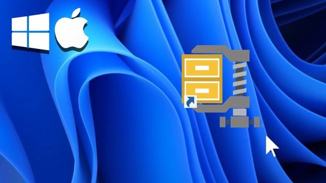 How to Install WinZip 27 App Windows Version on MacBook (Mac OS) Intel/M1,M2 смотреть онлайн