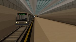 Обзор первой линии моего метро в minecraft + Первое видео