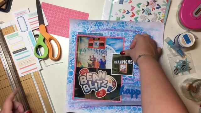 Scrapbook Process: Happy Fun // Citrus Twist смотреть онлайн