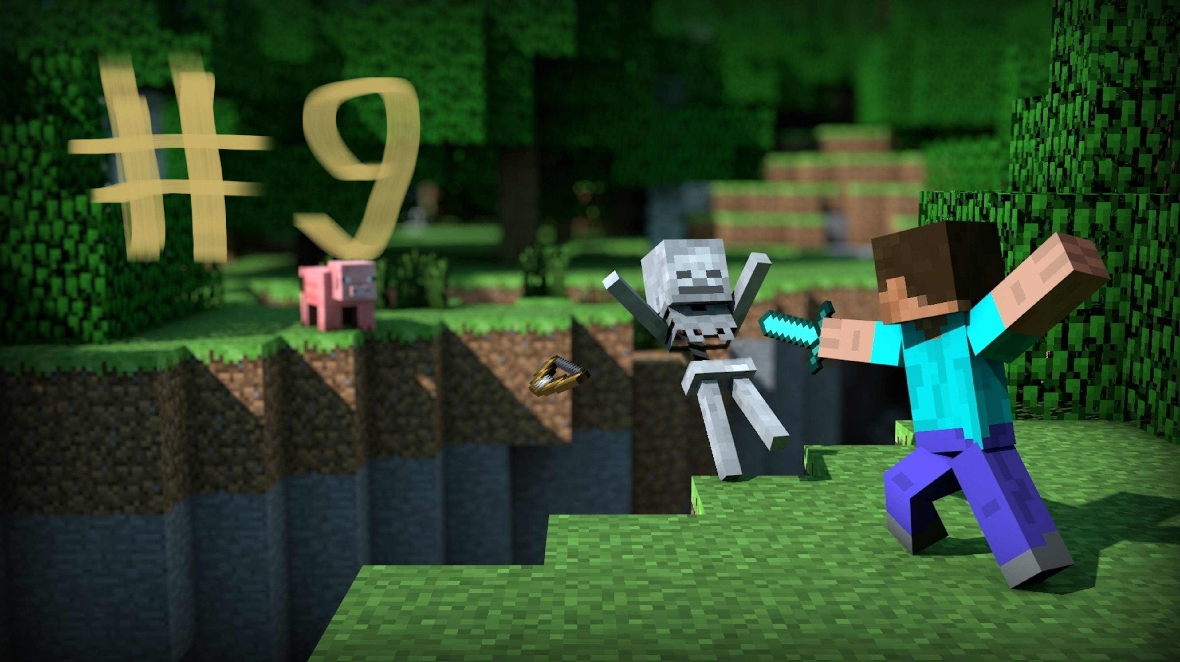 Minecraft let's play #9 смотреть онлайн
