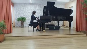 В. Калинников "Элегия", исп. Тимошевская Ульяна