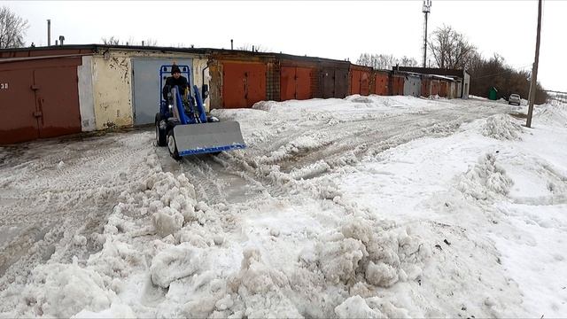 Выводы по погрузчику. смотреть онлайн