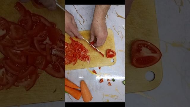 Витаминный салат с подогревом смотреть онлайн