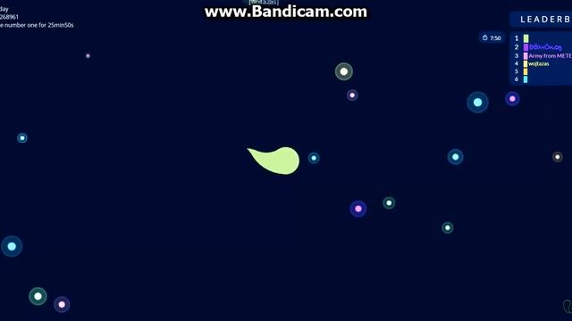 Прохождение игры limax.io #1 смотреть онлайн