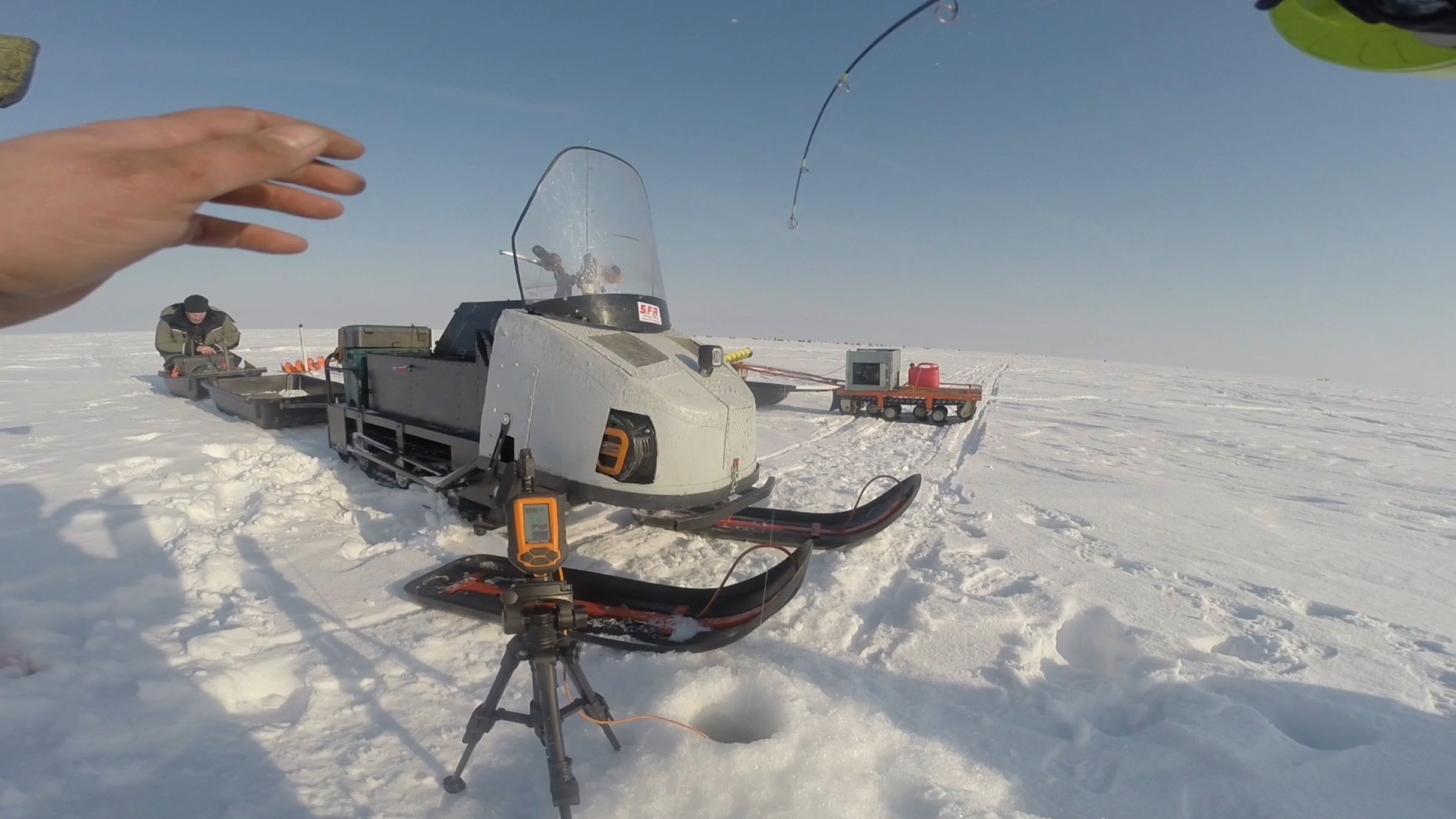 ОЧЕРЕДНОЙ ВЫЕЗД НА РЫБАЛКУ НА СУДАКА.РЫБАЛКА С ПАНОПТИКСОМ. смотреть онлайн