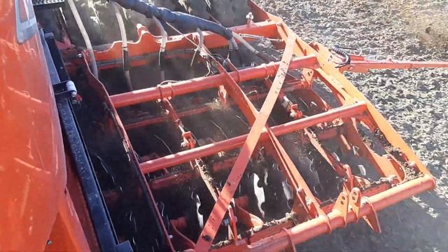 Посівна Сої Demo Сівалка KUHN ESPRO 6000 RC Трактор John Deere 8230 смотреть онлайн