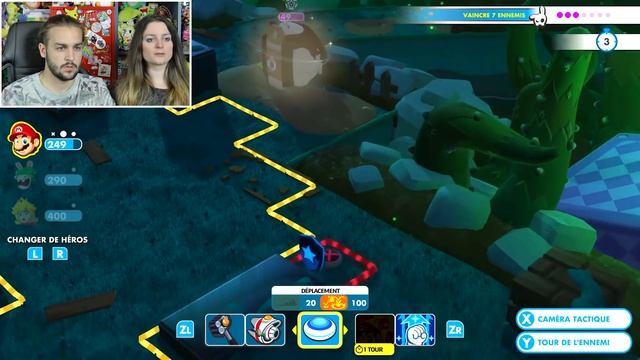 MARIO + LAPINS CRETINS : KINGDOM BATTLE EPISODE 11 FR | DES LAPINS PUISSANTS !