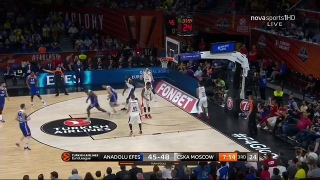 EUROLEAGUE - FINAL - CSKA MOSCOW-ANADOLU EFES