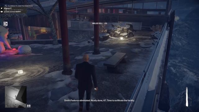 HITMAN™ 2 Snow Master Challenge - N-Icicle Assassin (Silent Assassin Suit Only)