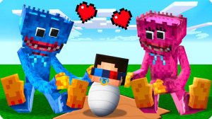 МЕНЯ УСЫНОВИЛА СЕМЬЯ ХАГГИ ВАГГИ В МАЙНКРАФТ! ШЕДИ MINECRAFT