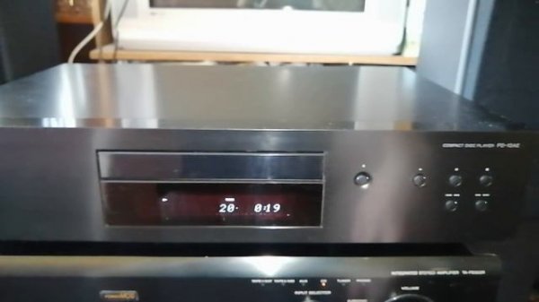 Pioneer PD-10AE Видео работы к моему объявлению на сайте Авито.