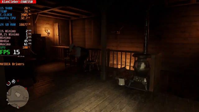 Red Dead Redemption 2, teste UHD 630 Notebook 2AME550 смотреть онлайн
