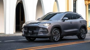 Новый Soueast 06 2025 готов к прамьере на рынке РФ: раскрыты характеристики кроссовера