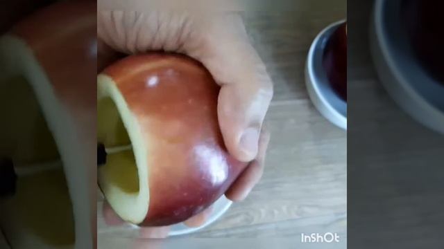 Stuffed fruit kulfi/ Mango kulfi stuffed in apple/कुल्फ़ी भरे सेब смотреть онлайн
