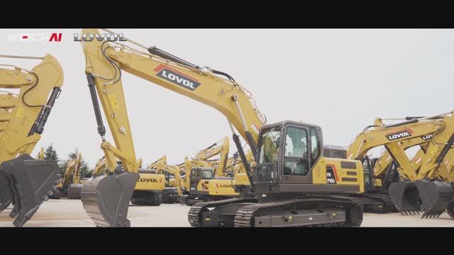 Экскаватор Weichai Lovol FR245E2