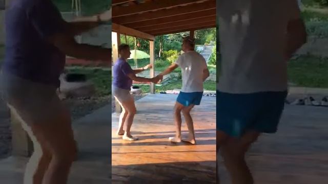 Линди-хоп Алексей и Лена Ильины смотреть онлайн