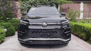Volkswagen Tiguan Long Pro 2025 обзор