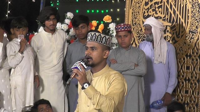 Azam Qadri & iftikhar rizvi || Rub Jane te Hussain jane | beautifull Kalam 2024 | Baba HUSSAIN SHAH смотреть онлайн