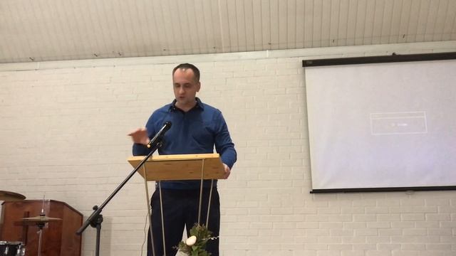 Плоды настоящей веры в Сына Божьего. Проповедует Андрей Рыскаль. смотреть онлайн