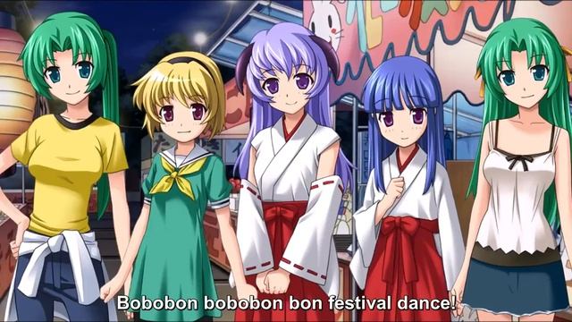 Nipah Nipah Marching Song (Intro) - Higurashi смотреть онлайн