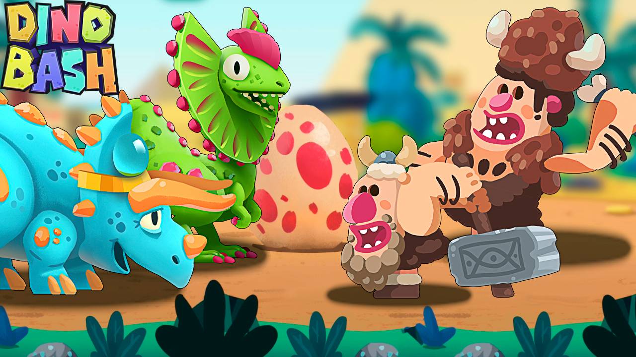 Дино Беш 2 прохождение мульт игры DINO BASH 2 на андроид серия 14