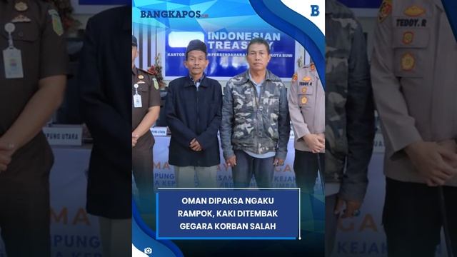 Oman Dipaksa Ngaku Rampok, Kaki Ditembak Gegara Korban Salah Tangkap Polisi