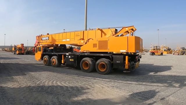 Kato NK500E-V 50 Ton 8x4x4 Hydraulic Truck Crane - Dubai, UAE Timed Auction | 22 & 23 March 2022 смотреть онлайн