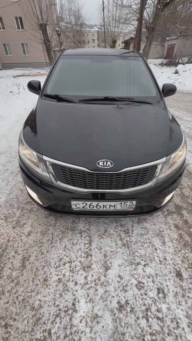 Rio черный акпп