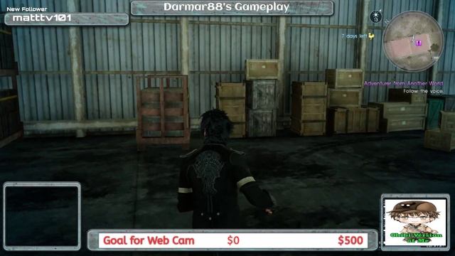 Darmar88 Plays Final Fantasy XV ep 24 Meeting Another World Adventurer смотреть онлайн